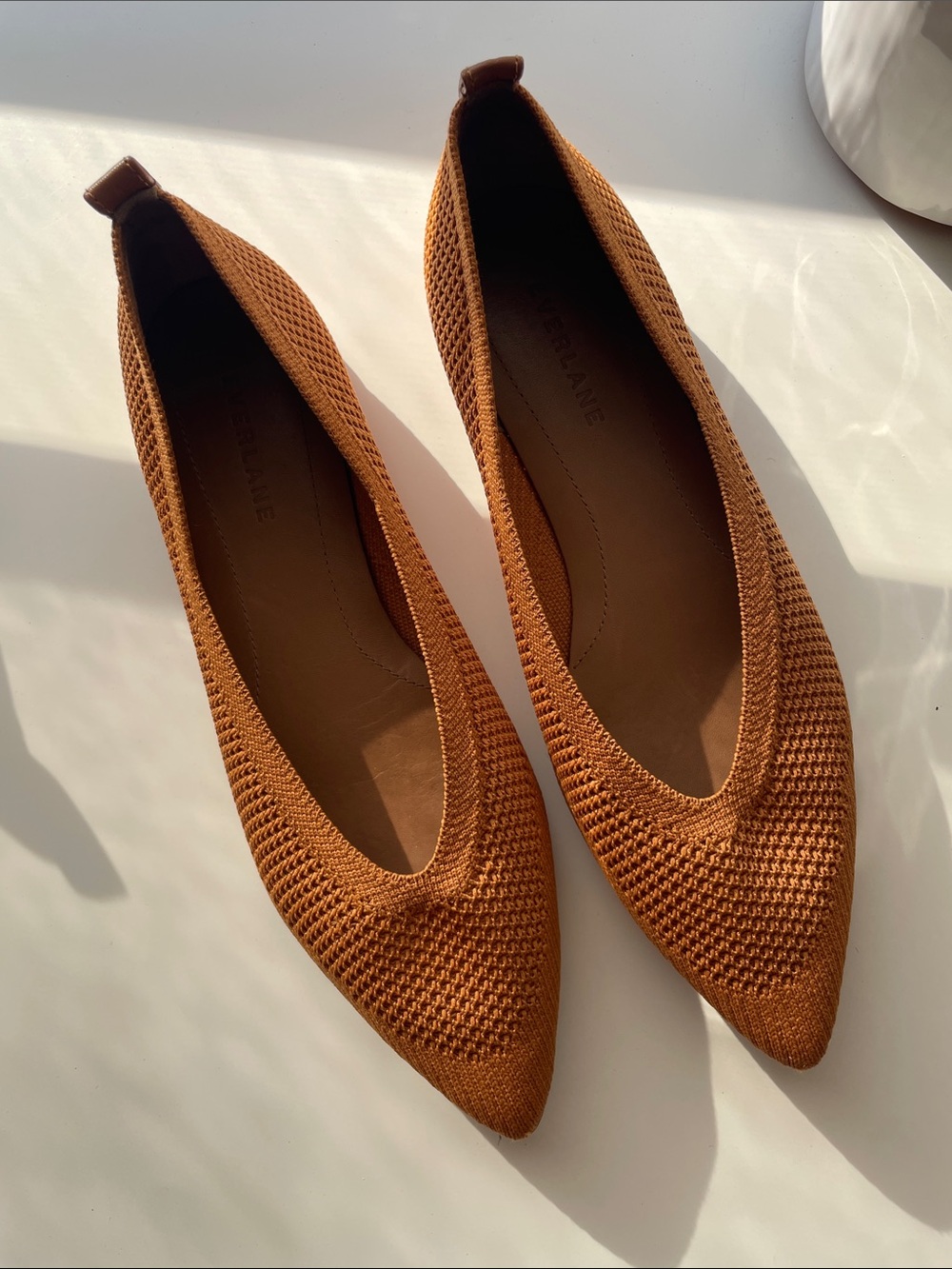 Everlane 40-HR Flat Women's Pointed Knit Flats